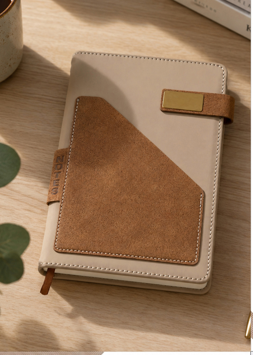V-751 Contemporary Matte Grain Corporate Diary